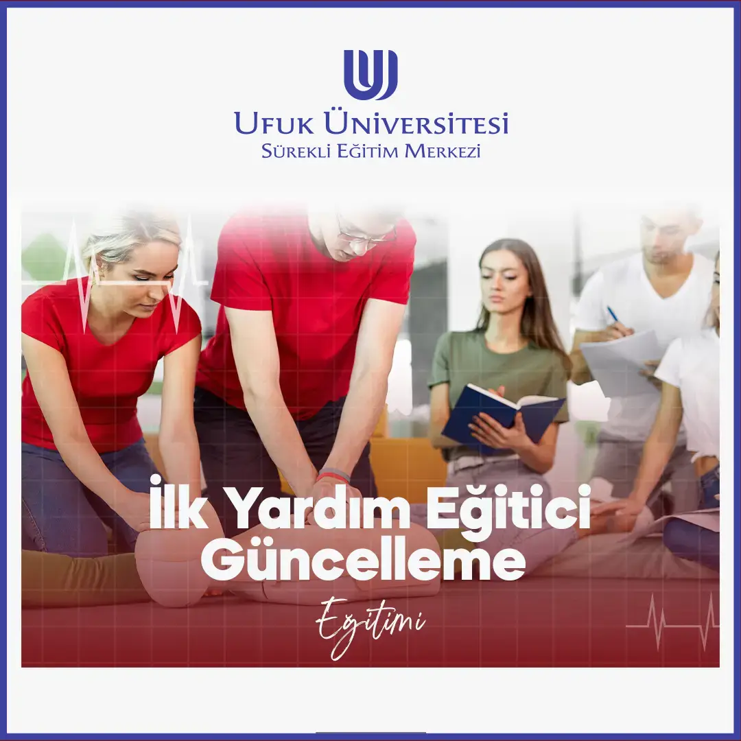 İlk Yardım Eğitici Güncelleme Eğitimi