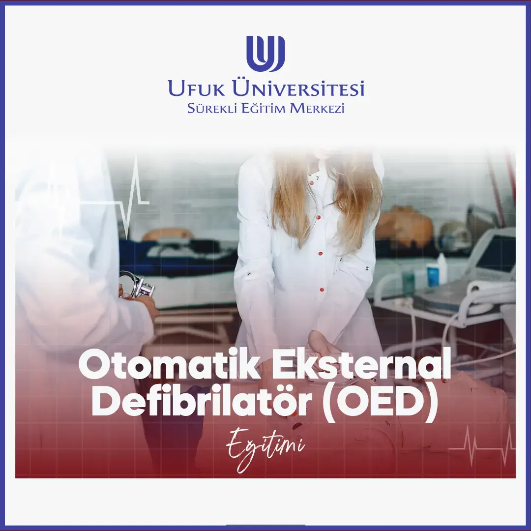 Otomatik Eksternal Defibrilatör (OED) Eğitimi